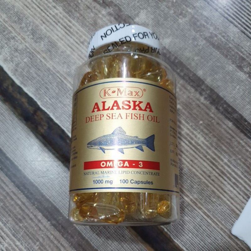 Alaska K-Max (tutup putih)