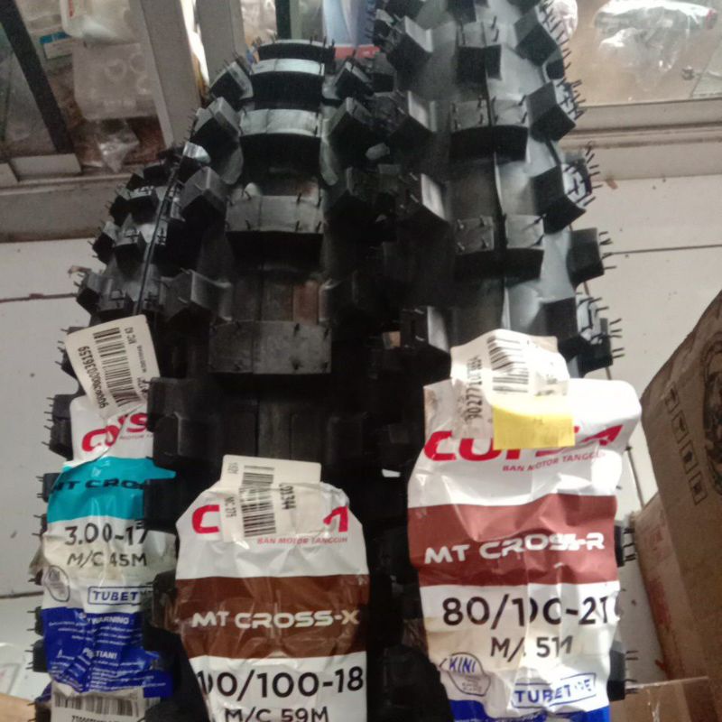 BAN TRAIL CORSA MT CROSS MT-CROSS-X-R Ring 14 16 17 18 19 21 TUBE TYPE CORSA MOTOCROSS MOTOR CROSS X