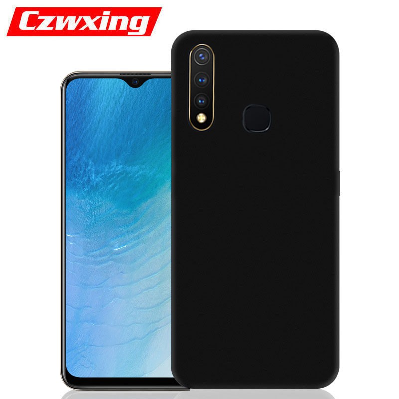 Vivo Y19 Casing Soft Case Y 19 Silikon Tpu Matte Untuk Vivo Y19 Vivoy19 Shopee Indonesia