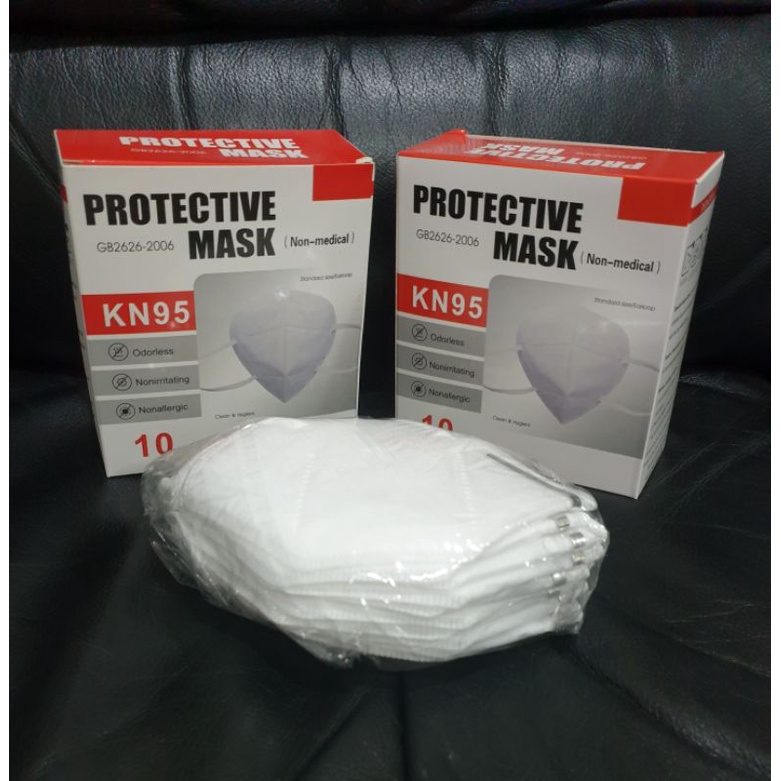 10 pcs MASKER KN95 MASKER KN 95 KAWAT LUAR