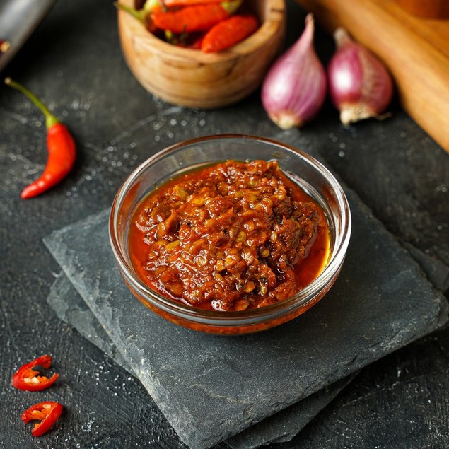 

BARASAP Add On Sauce or Sambal / Tambahan Saus atau Sambal