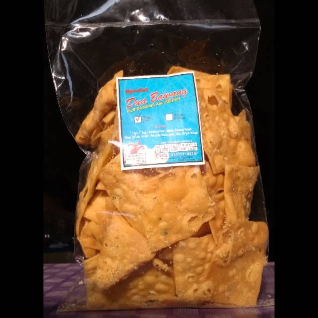 

Keripik Bawang Lebar Asin