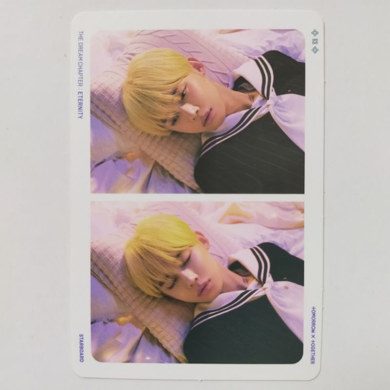 PHOTOCARD OFFICIAL PC TXT YEONJUN STARBOARD