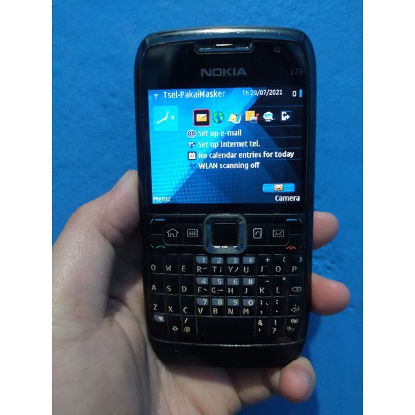 nokia e71 second