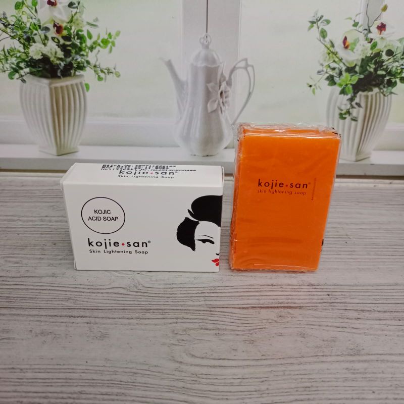 {Original}SABUN Kojie San Kojic Acid Soap