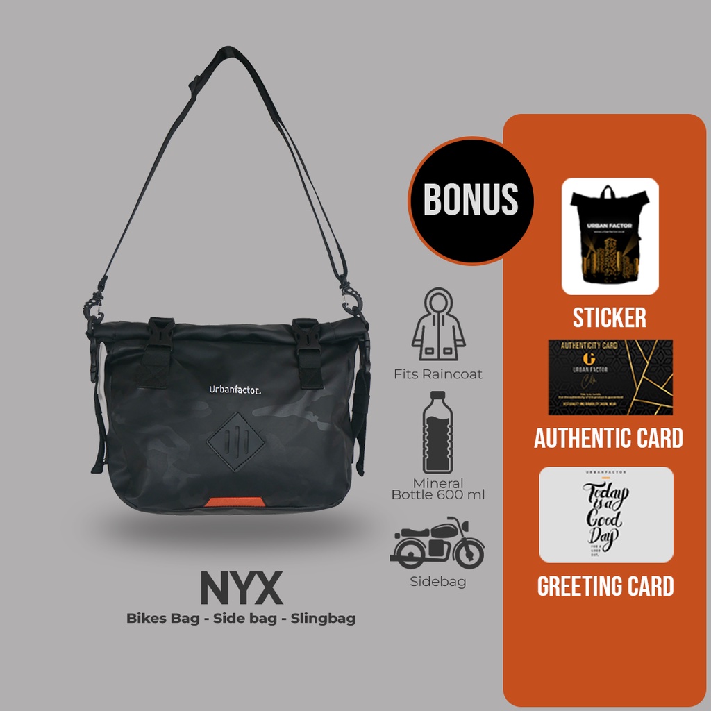 Tas Selempang / Tas Sepeda / Side Bag Urban Factor - NYX