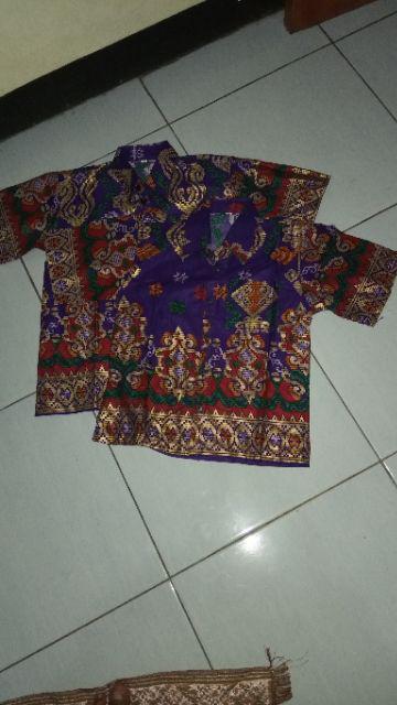 Maura Couple - Sania Ruffle Batik Couple Ori Ndoro Jowi Dnt Garansi Termurah Shopee - Belvania Kg029