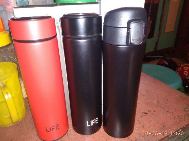 [a-15] Termos Air Stainless Steel 500 Ml Vacuum Cup Travel B89