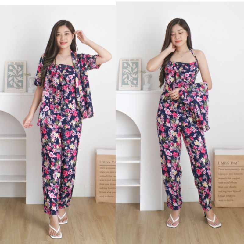 Overall Jumpsuit One Set 313