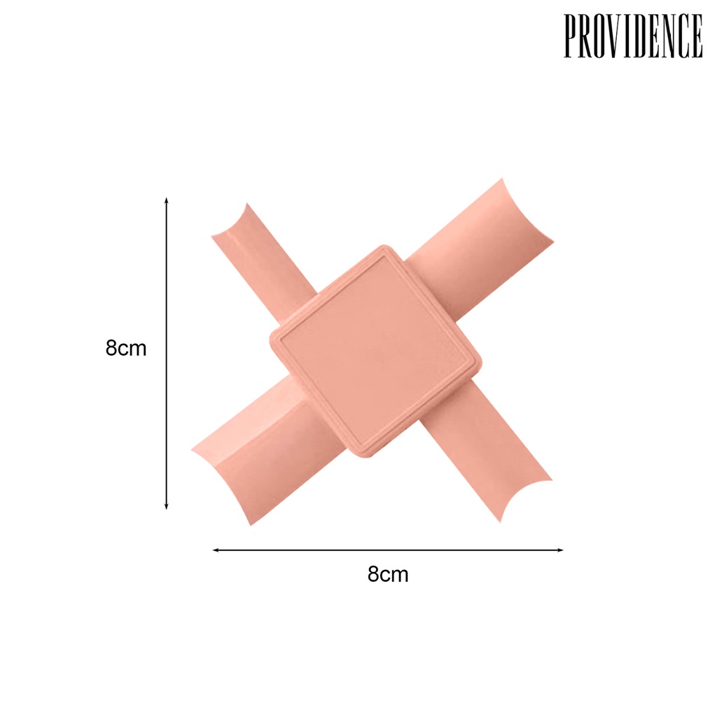 Providence Nail Art Tool Professional Edge Painted Plastic Fashion Nail Tip Dip for Nail Salon