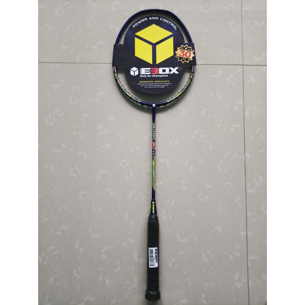 Raket ebox dutro 30 original/ raket bulutangkis/raket badminton