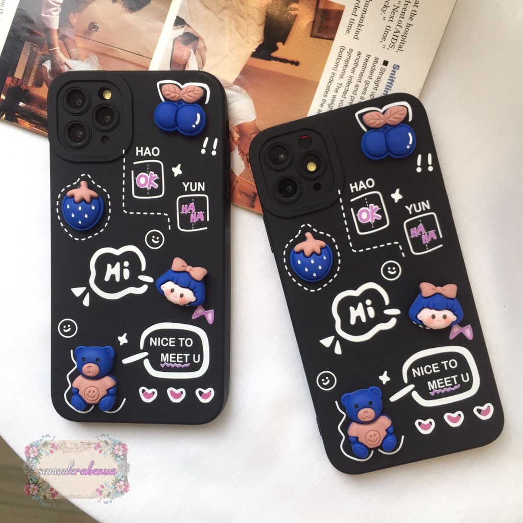 SS098 SOFTCASE INFINIX SMART 5 6 HOT 8 9 10 11 12 PLAY  11 11S NOTE 12  SB3783
