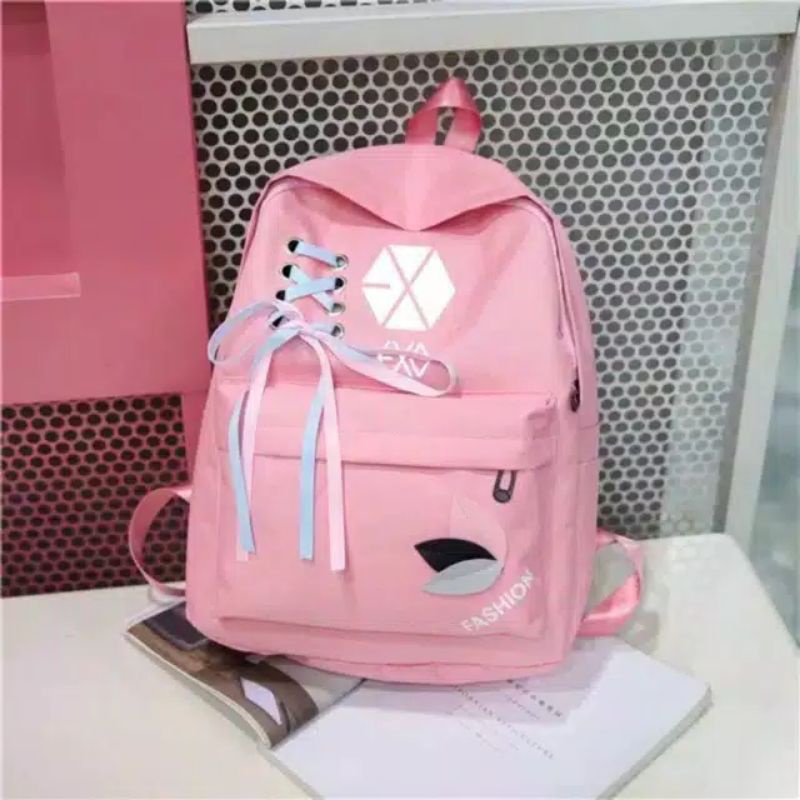 RANSEL BTS DAN EXO-RANSEL SEKOLAH-BACKPACK MURAH