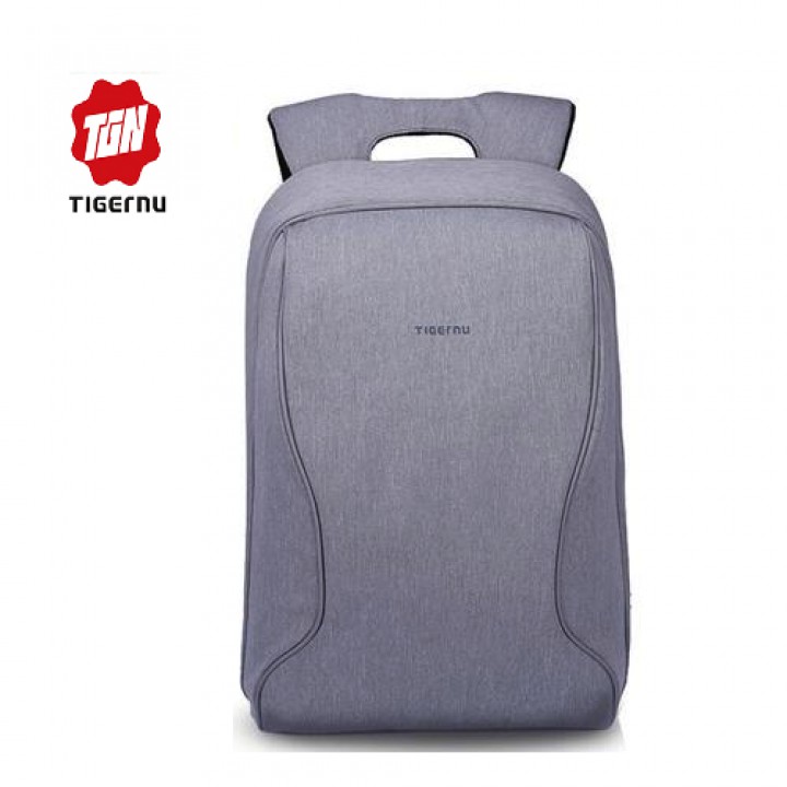 Tas TIGERNU T-B3188 Upgraded 14.1 Inch - Anti Theft - Silver Grey