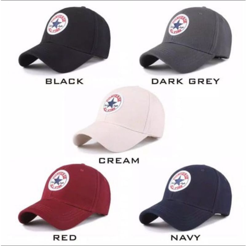 TOPI DISTRO CONVERSE PRIA/TOPI BASEBALL CAPS CONVERSE PREMIUM