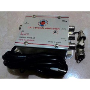 SPLITER CATV 3IN1 20db 1 Antena 3 Tv