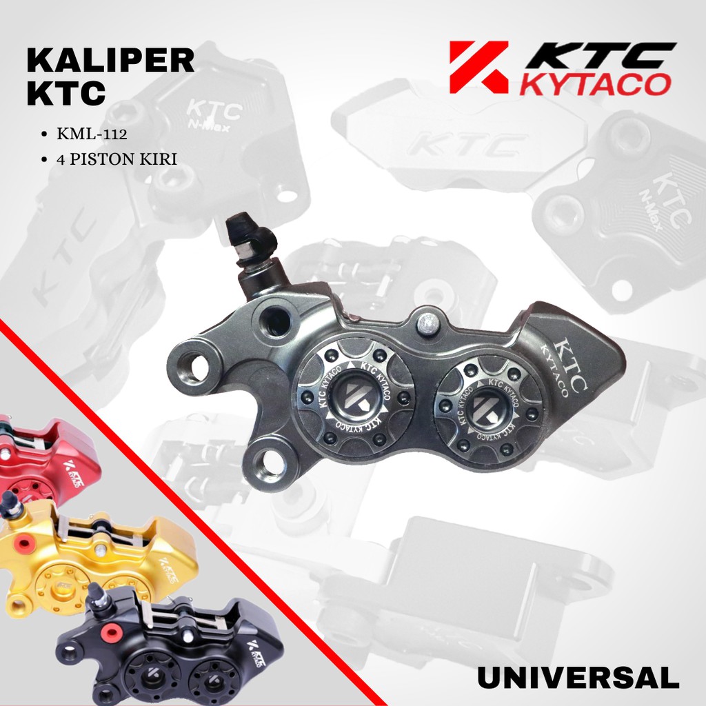 Kaliper pala babi 4P MTF KML 112 Kiri KTC KYTACO