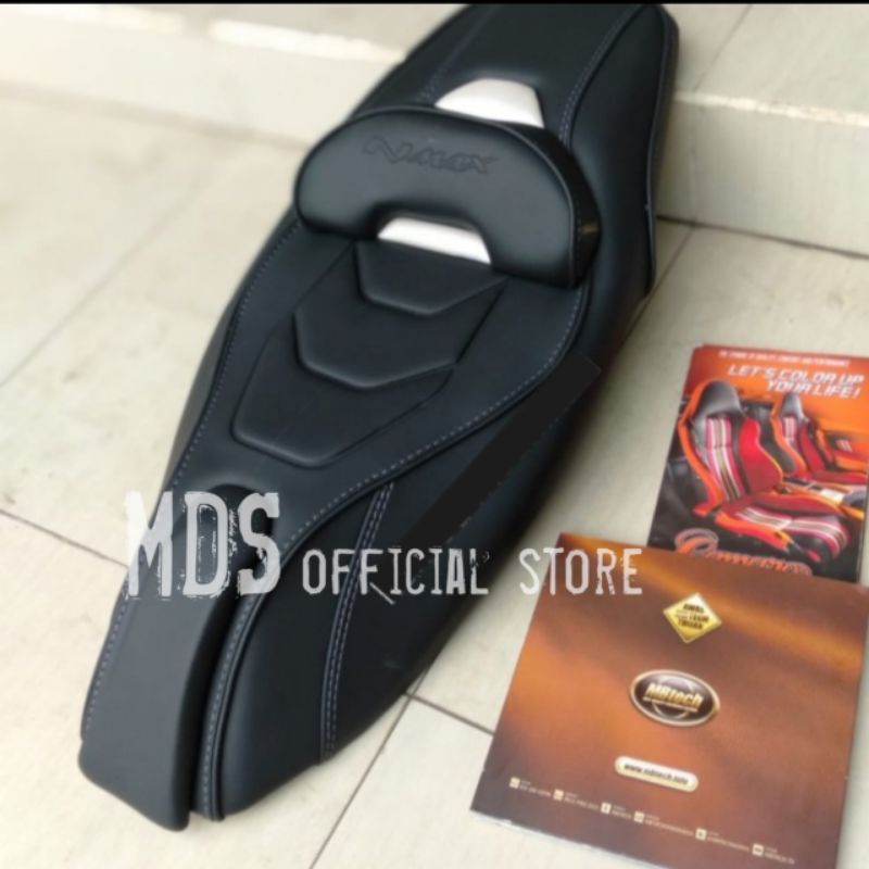 kulit jok YAMAHA NMAX variasi depan / sarung jok