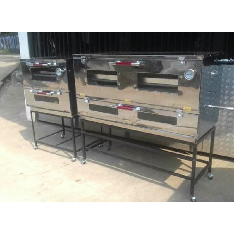 OVEN GAS STEENLIS 120 CM
