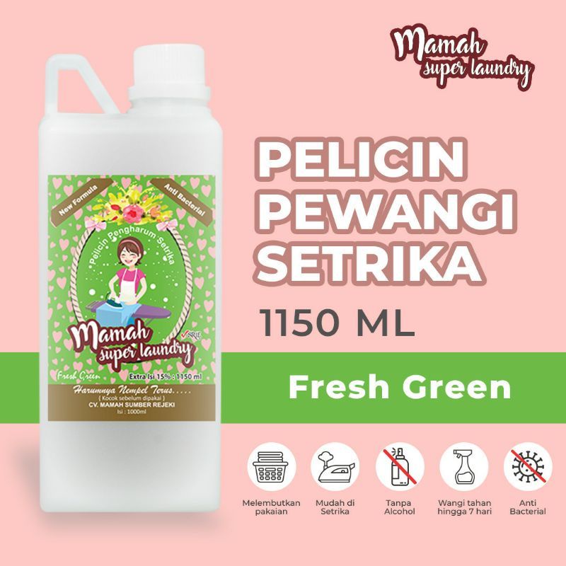 Pewangi Setrika MAMAH SUPER LAUNDRY | Pewangi Laundry | Parfum Setrika