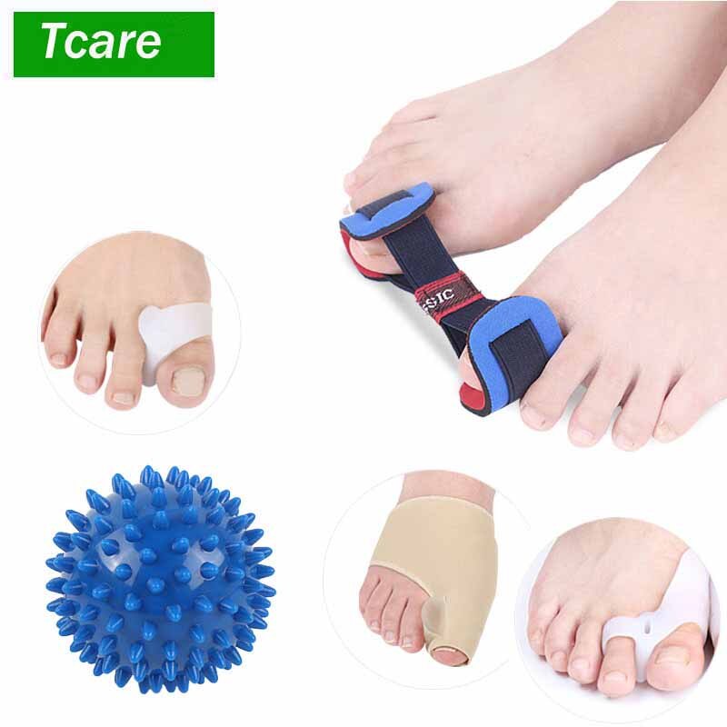 PREORDER Tcare Bunion Bantalan Korektor Kit Bunion Pelindung Jari Kaki Penyebar Bantuan Bunion