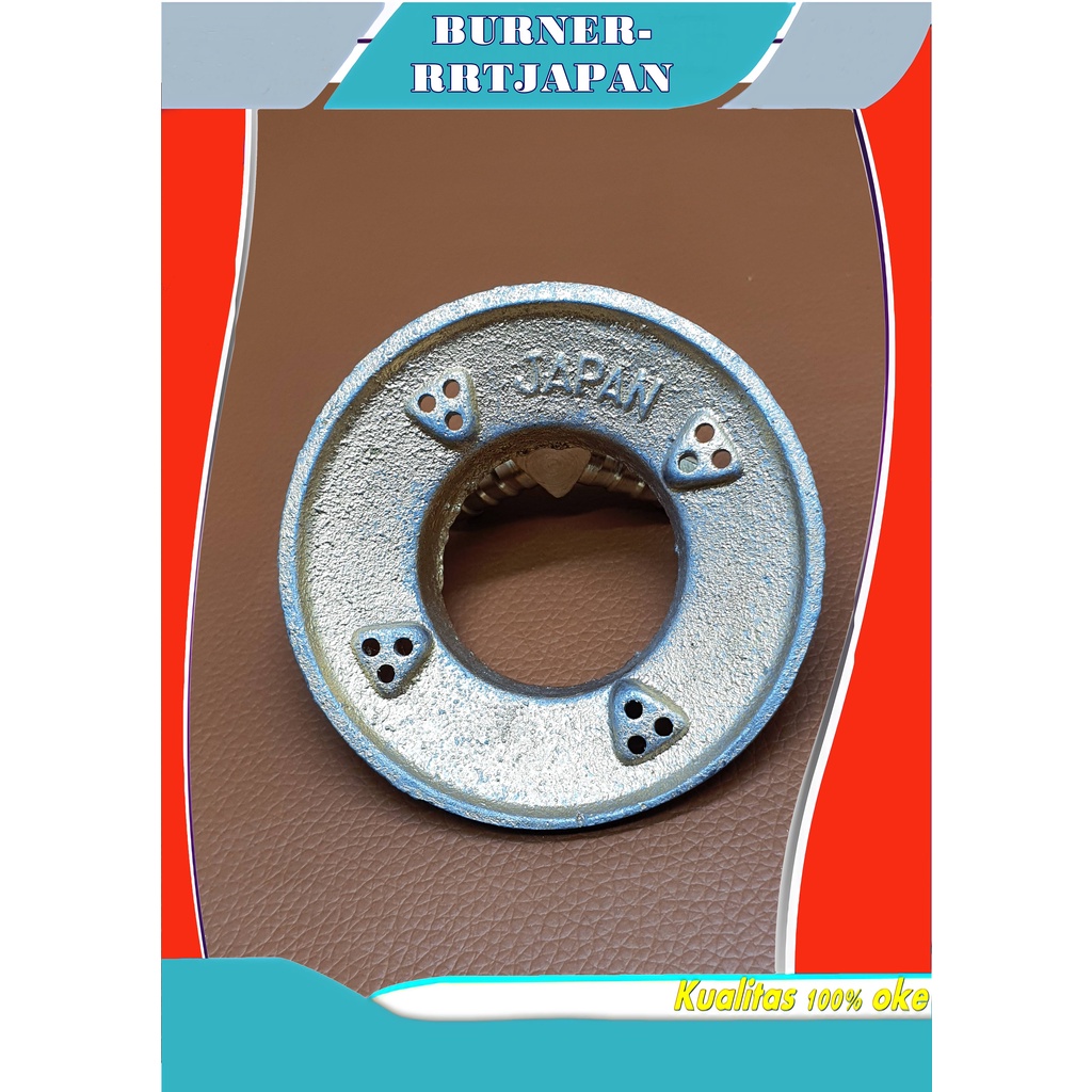 BURNER UMUM RRT | BURNER KOMPOR UMUM BURNER KOMPOR GAS ALLOY JAPAN ZINC  RING  KOMPOR UMUM RRT JAPAN