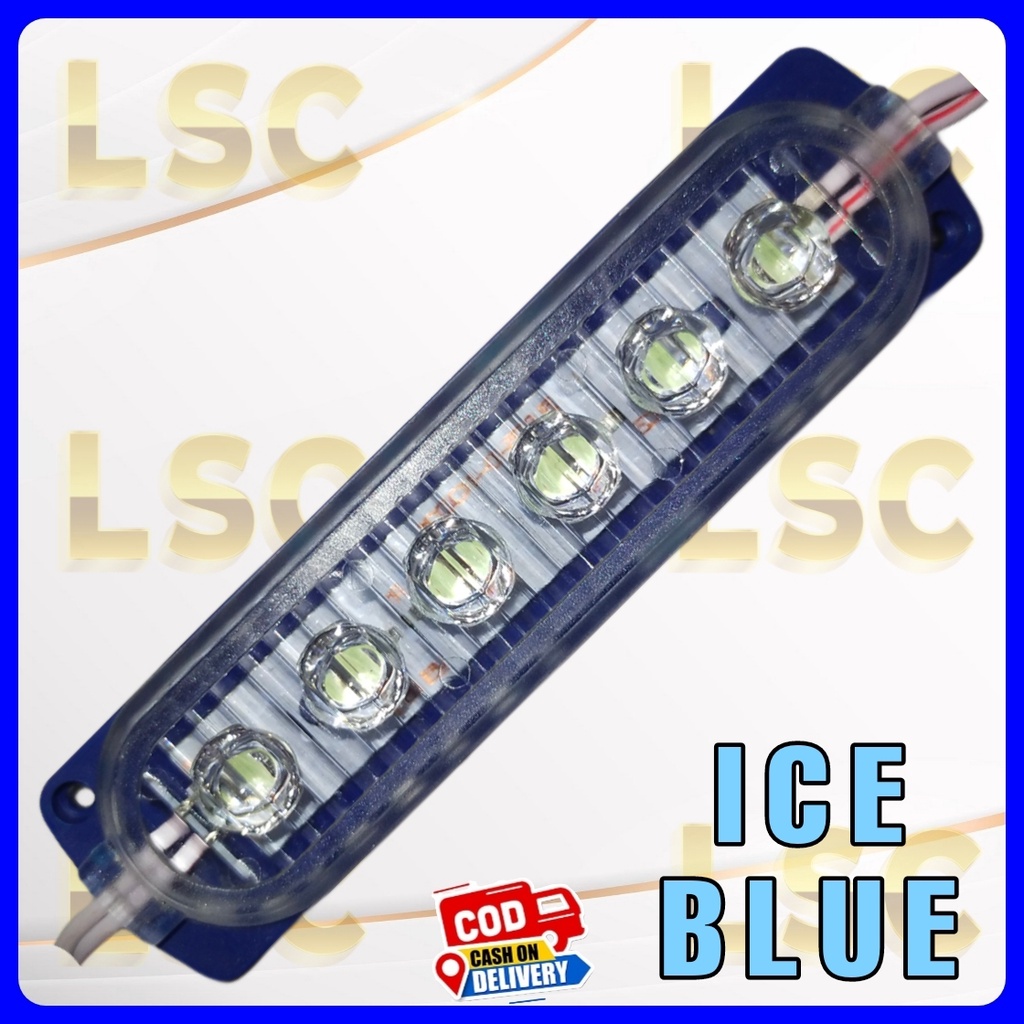 led 6 mata ultrasonik 24volt variasi truk bus neon box