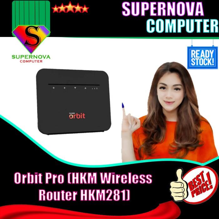 Orbit Pro (Hkm Wireless Router Hkm281) Murah
