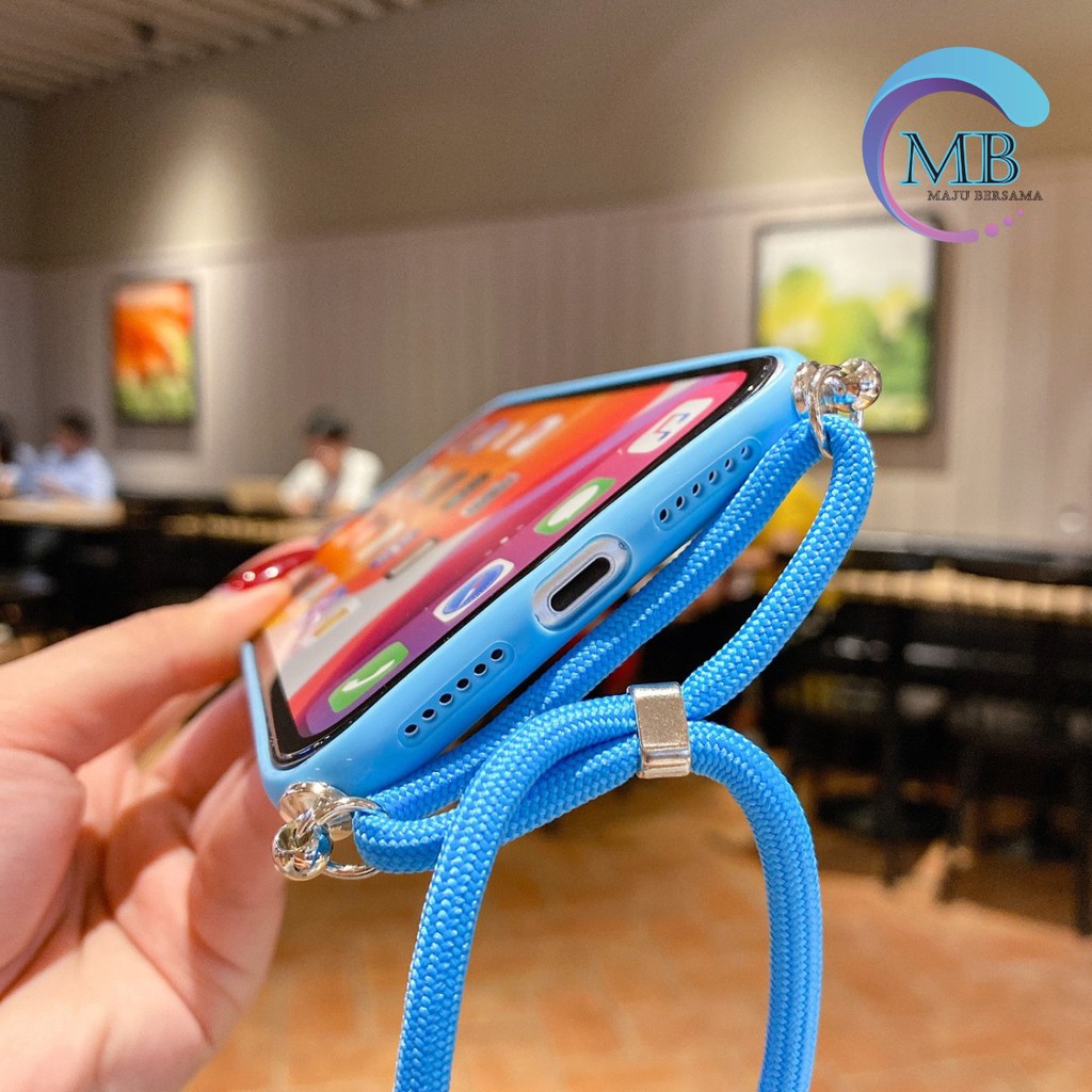 SS159 CASE Slingcase Lanyard DORAEMON Oppo A1k A37 Neo 9 A71 A83 A39 A57 F7 F5 Youth MB1112
