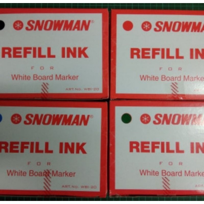 

REFILL SPIDOL SNOWMAN WHITEBOARD MARKER
