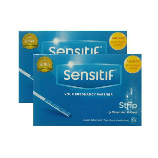 Tes hamil SENSITIF Tes hcg Tespek hamil strip