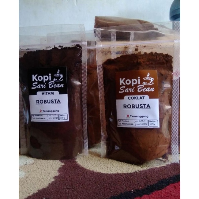 

KOPI SARIBEAN - Robusta Temanggung 200 gram