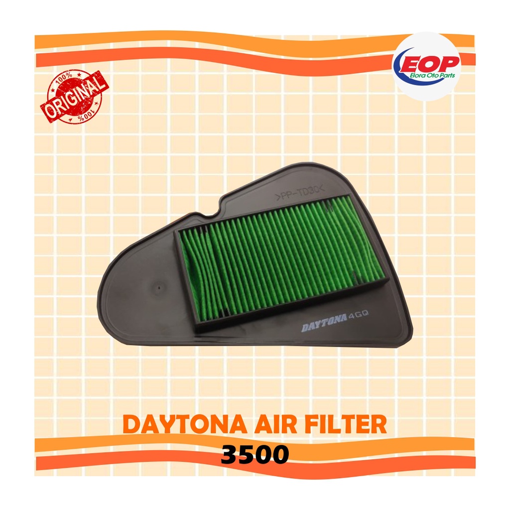 Daytona Filter Udara BEAT FI,SCOOPY FI, SCOOPY ESP,VARIO 3500 Original