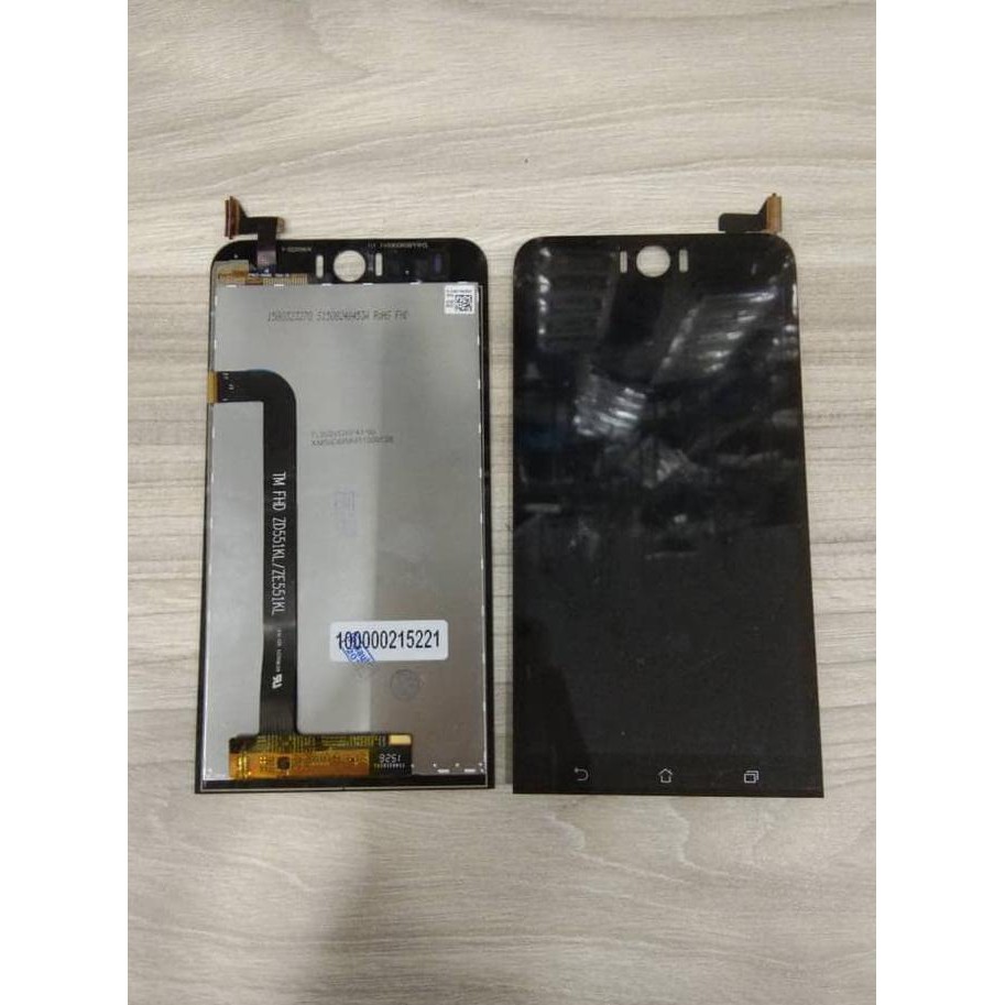 LCD TS / LCD ASUS ZENFONE SELFIE (ZD551KL) + TOUCHSCREEN BLACK