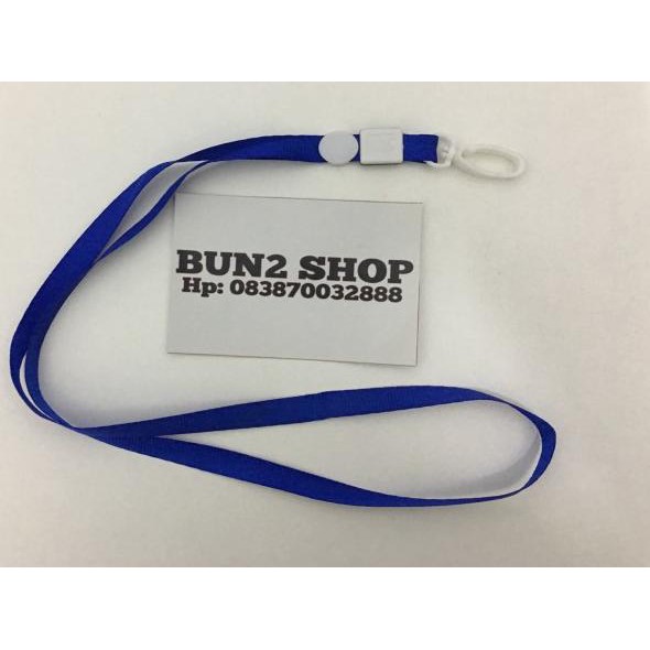 

➬ Tali id 1 Cm Clip Plastik BT-01 ♡