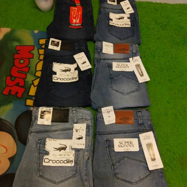 Celana jeans pria