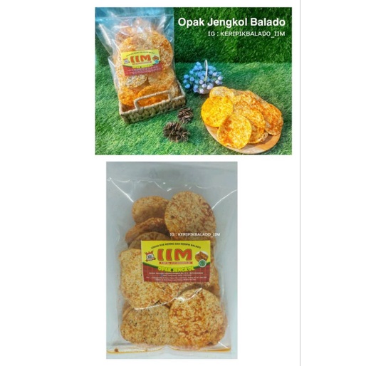 

Opak Balado IIM - 250gr