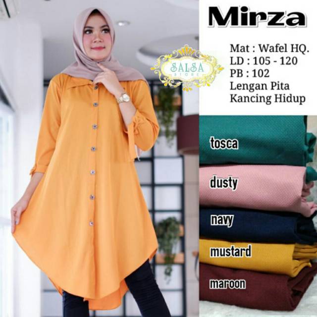 Mirza tunik by salsa