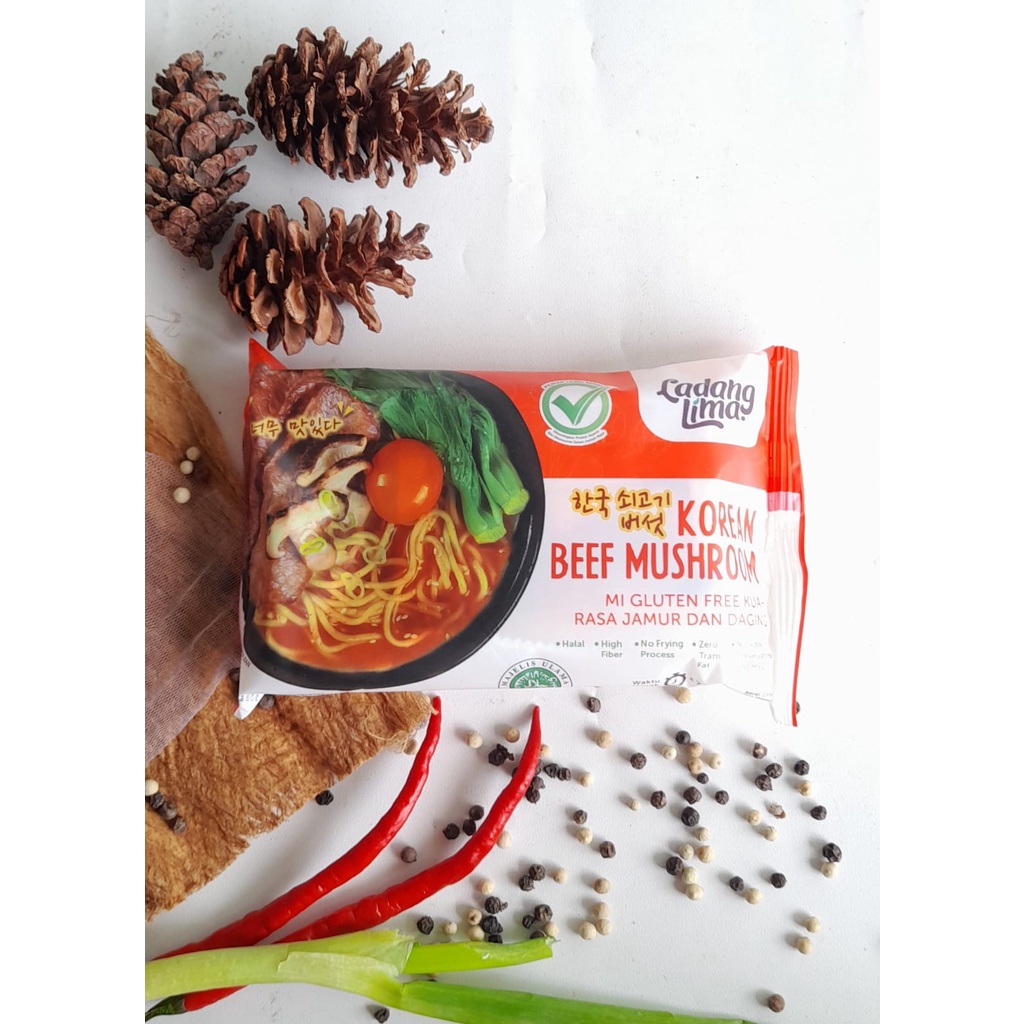 

Ladang Lima Mie Korea GLuten Free 94gr.