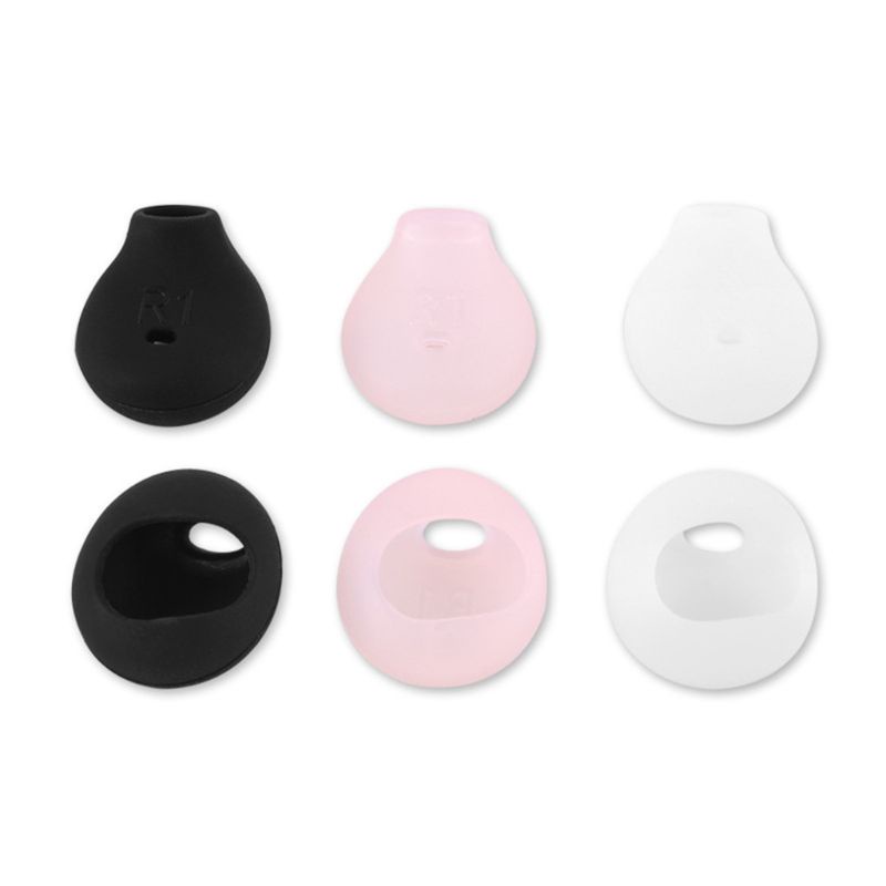 btsg 10pcs/lot Soft Silicone Ear Pads Eartips For S-ony WI-SP500 For S amsung S7 S6 Edge 9200 level u In-ear Headphones