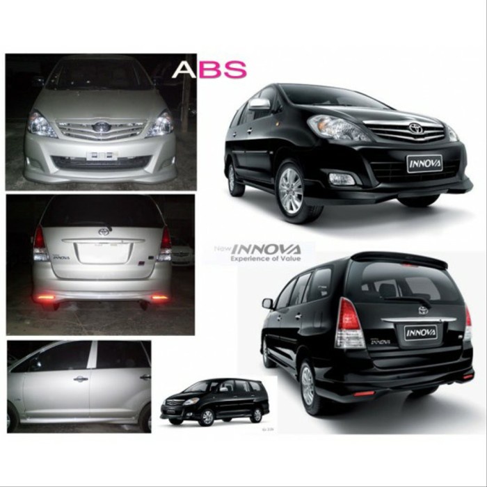aksesoris MOBIL BODYKIT kijang innova TRD 2008-11