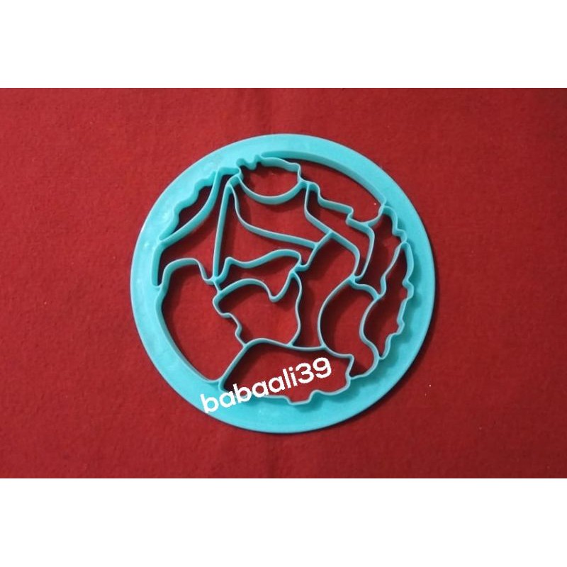 Cutter Cookies Snowflake Animal