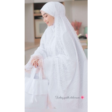 Mukena Turkey / Mukena Turkey by Dalanova