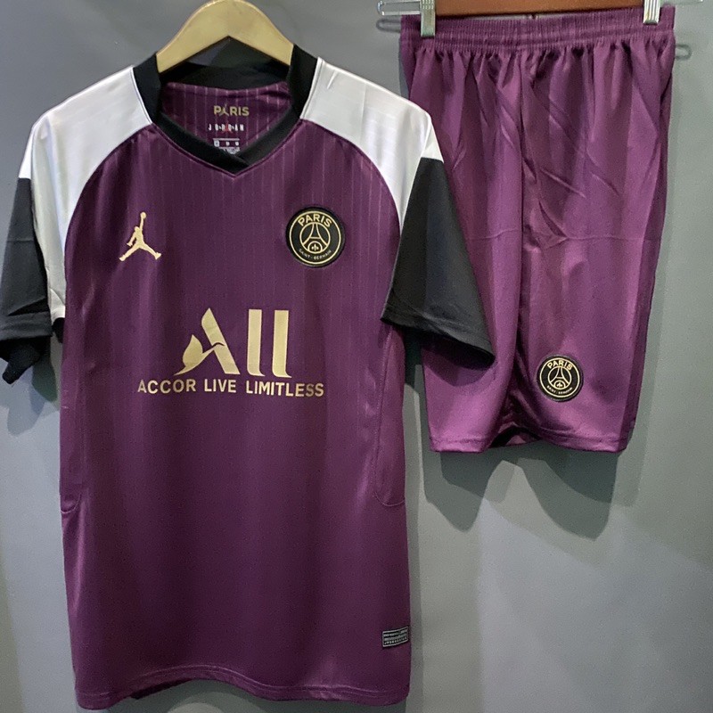 JERSEY + CELANA PSG THIRD JORDAN NEW 2020-2021 | PSG 3RD TERBARU