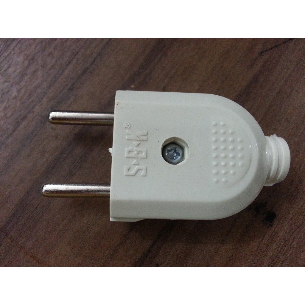 Steker Gepeng / Stecker Mini Puih Colokan Listrik Merk Sok Grosir Ecer