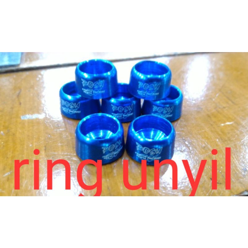 Ring BB Pos No 10 Biru Kualitas Terbaik