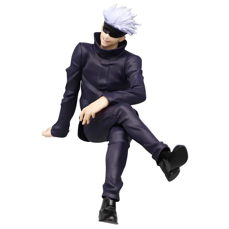 Figure Jujutsu kaisen Gojo Satoru Set Anime jepang/miniatur pajangan Hiasan