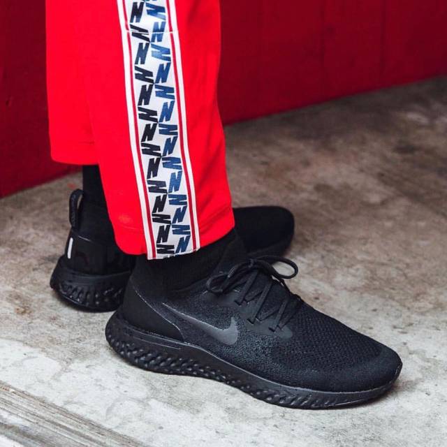 Nike Epic React Flyknit Full Black