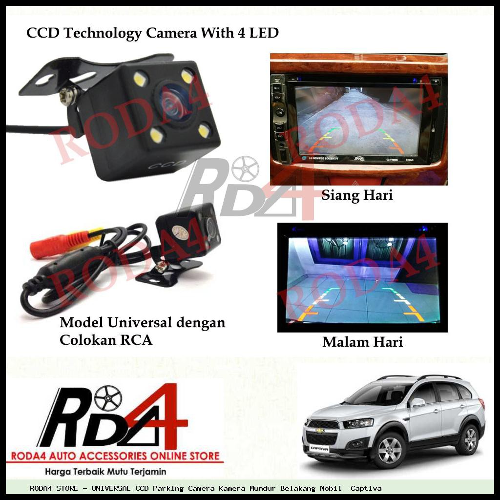 UNIVERSAL CCD Parking Camera Kamera Mundur Belakang Mobil  Captiva