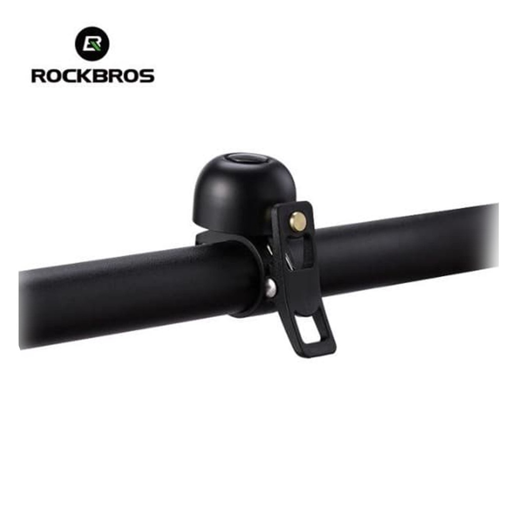 Bell Sepeda Rockbros Bel Sepeda Alumunium Ordinary Classical Bell Ring